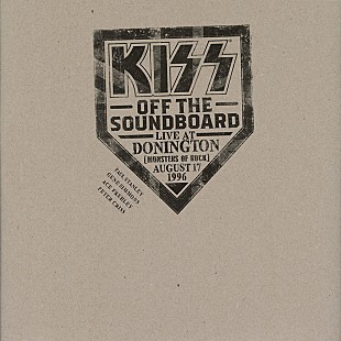 「KISS、公式ライブ・ブートレグ・シリーズ最新作『ライヴ・アット・ドニントン1996』発売決定」