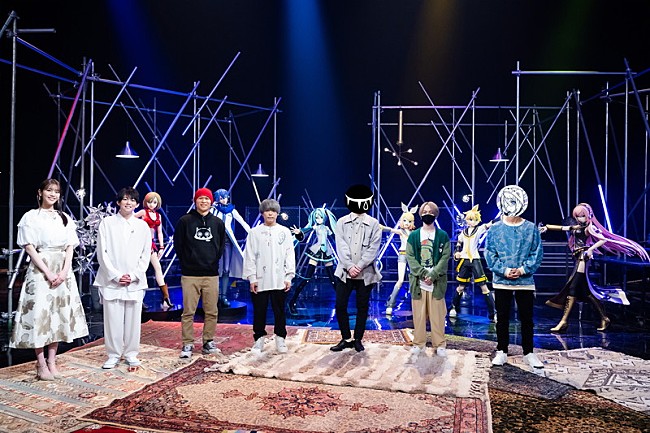 「そらるTV初パフォーマンスも決定、NHK『夜光音楽スペシャル』初音ミク／天月／まふまふ等出演」1枚目/3