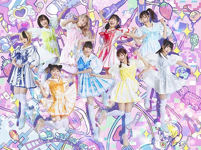 「でんぱ組.inc、新AL『DEMPARK!!!』7月リリース決定」1枚目/1