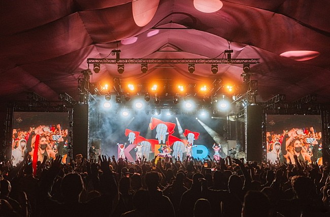 「【コーチェラ2022】きゃりーぱみゅぱみゅ
Photo by Kirby Gladstein」4枚目/4