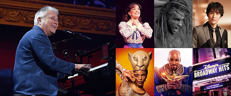 【ディズニー・ブロードウェイ・ヒッツ】ディズニー音楽の巨匠アラン・メンケン来日決定