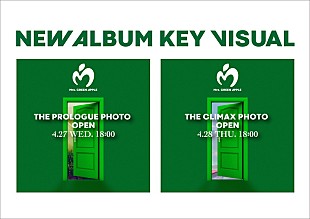 「Mrs. GREEN APPLE、ミニアルバムのキービジュアルを2日間連続公開」