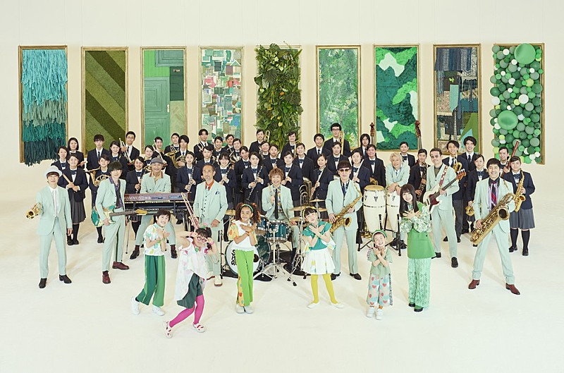 東京スカパラダイスオーケストラが5月に『みんなのうた』初登場　長濱ねる＆ミドリーズらと「ツバメ」をアレンジ