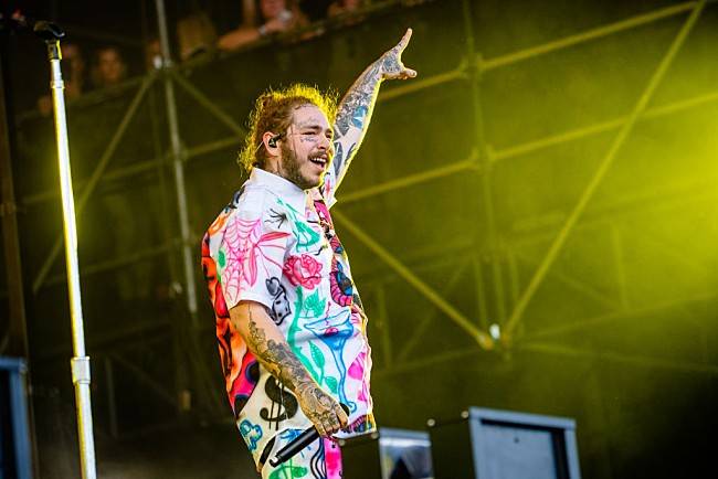 「ポスト・マローン、待望のニューAL『Twelve Carat Toothache』を6/3にリリース」1枚目/1