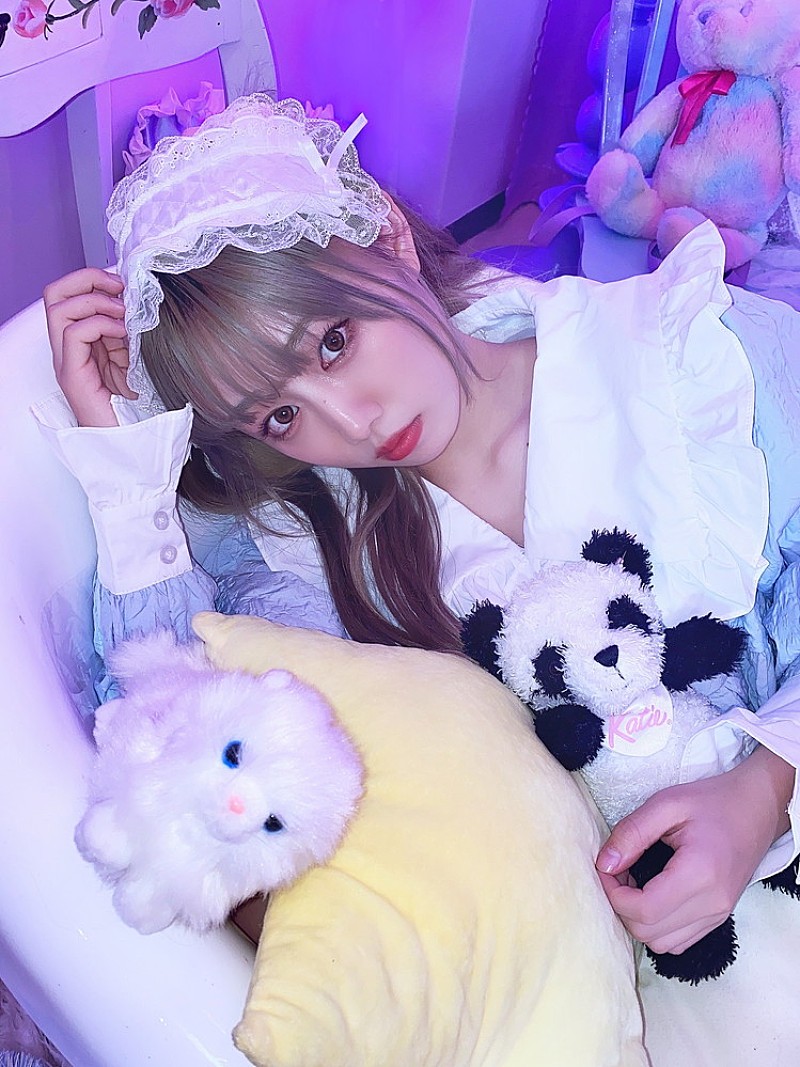 「ぁぃぁぃ、2ndミニアルバム『i am』5/15にリリース　「bio的なEPです」」1枚目/3