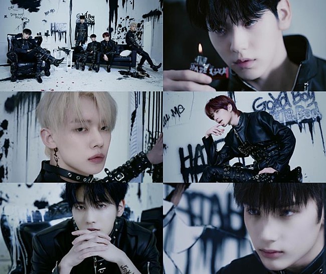 「TOMORROW X TOGETHER、ミニAL『minisode 2: Thursday&#039;s Child』コンセプトクリップ“HATE”ver.公開」1枚目/2