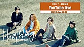 KANA-BOON「KANA-BOON、全国ツアー開催記念YouTubeライブ配信決定」1枚目/2