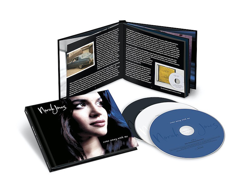 ノラ・ジョーンズ「ノラ・ジョーンズの1stアルバム『ノラ・ジョーンズ』20周年記念盤がリリース」1枚目/3