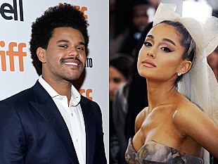 「ザ・ウィークエンド、アリアナ・グランデのプロダクション・スキルを絶賛」