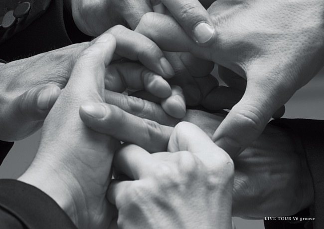 「V6、ラストツアー公演が収録された『LIVE TOUR V6 groove』が2022年4月音楽ビデオ・セールス首位【SoundScan Japan調べ】 」1枚目/1