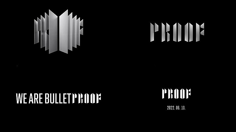 BTS「BTS『Proof』ロゴモーション」2枚目/2