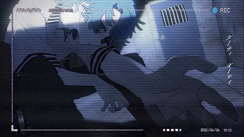 「Ado「ラッキー・ブルート」MV」3枚目/5