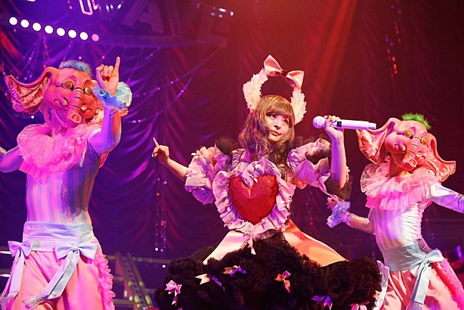 「きゃりーぱみゅぱみゅ、東京公演で【コーチェラ】エピソードを披露＆武道館ワンマンを発表」1枚目/8