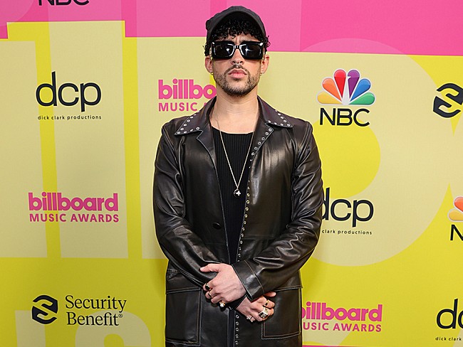 「バッド・バニー、最新ALリリースを受けて1日に世界で最もSpotifyで聴かれたアーティストに」1枚目/1