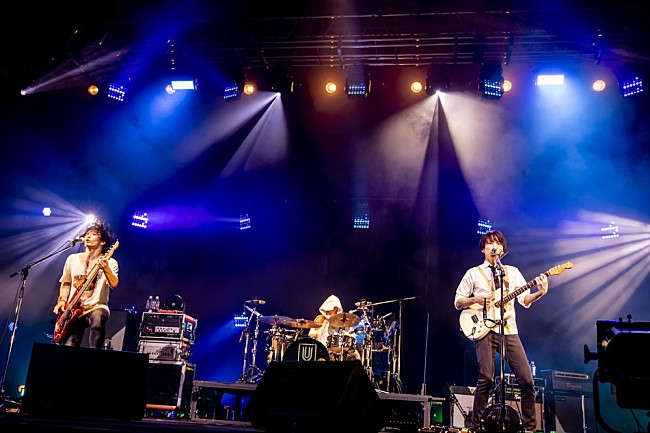 「UNISON SQUARE GARDEN、アルバム『Patrick Vegee』ツアーファイナルの映像作品を7/6にリリース」1枚目/1