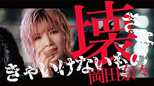 「AKB48、岡田奈々がソロ曲「壊さなきゃいけないもの」MVで“完全生歌”披露」