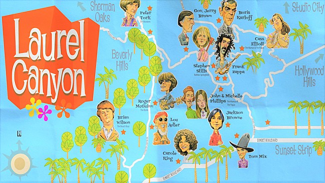 「ビートルズ、フランク・ザッパらのご近所付き合いが明らかに、映画『エコー・イン・ザ・キャニオン』本編映像」1枚目/1