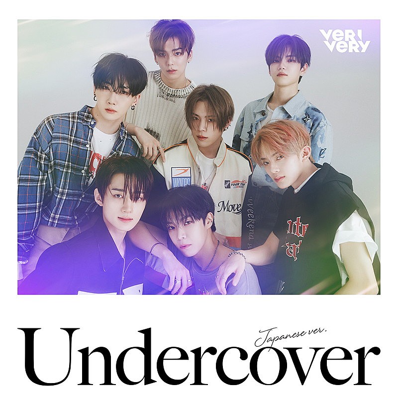 「シングル『Undercover （Japanese ver.）』初回限定盤（B Ver.）」3枚目/5