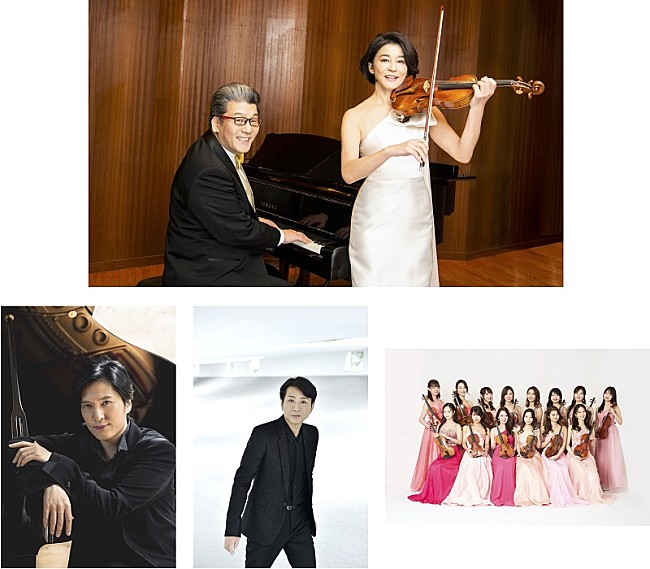 「【めざましクラシックス】全国6都市ツアー開催、スペシャルゲストに藤井フミヤ／清塚信也ら」1枚目/2