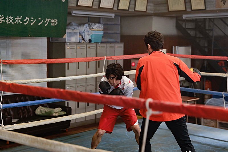 「「未来への10カウント」“桃介”村上虹郎が登場「雰囲気がガラッと変わる」　山本千尋のボクシングシ－ンにも反響」1枚目/1