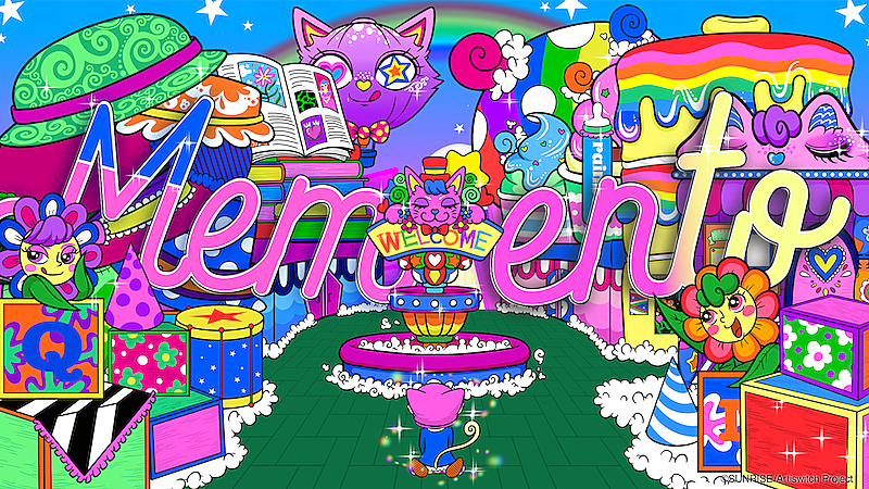 「ORESAMAとMIOCHINがコラボ、『Artiswitc』#07「Memento」MV公開」1枚目/3