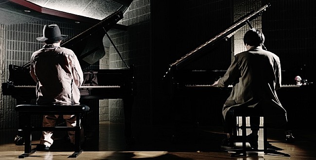 「H ZETT M×まらしぃがラジオ共演、2台ピアノコラボ新曲初オンエア＆楽曲制作秘話も」1枚目/3