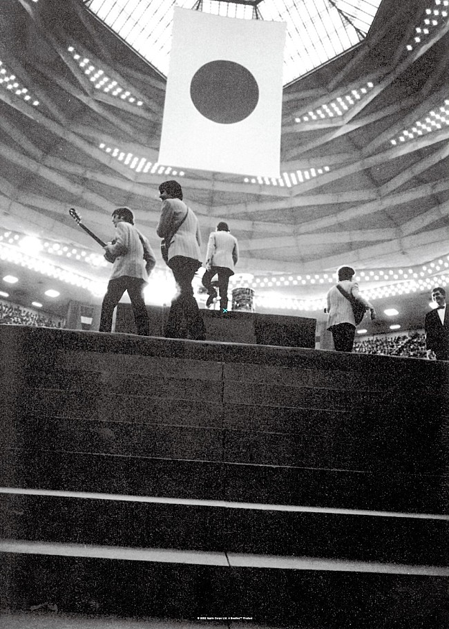 「ザ・ビートルズ、武道館公演のポスターが6/30に発売決定」1枚目/1