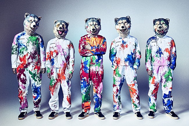 MAN WITH A MISSION「MAN WITH A MISSION、全国ツアー【Break and Cross the Walls Tour 2022】追加公演を発表」1枚目/1