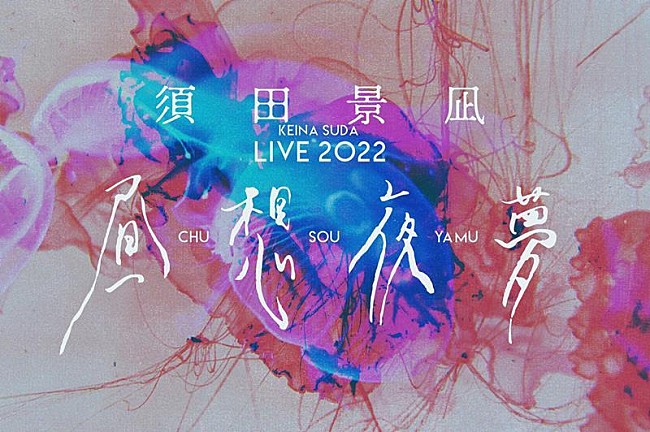 「須田景凪、【LIVE 2022 &quot;昼想夜夢&quot;】東京公演をHulu独占配信決定」1枚目/2