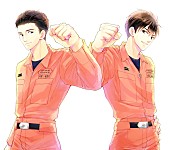 「Snow Man岩本照×蛯原恭介、玉島ノンの描き下ろしイラストが到着」1枚目/2