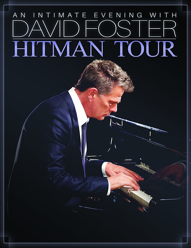 「デイヴィッド・フォスター、来日公演をBillboard Liveで開催決定」1枚目/1