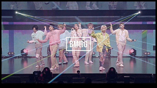 「BE:FIRST、東京ガーデンシアター公演より「Bye-Good-Bye」ライブ映像を公開」1枚目/3