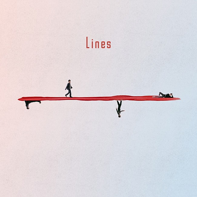 「配信シングル「Lines」」2枚目/2