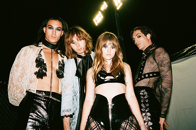 「【SUMMER SONIC EXTRA】マネスキン、単独ライブが8/18に決定」1枚目/1