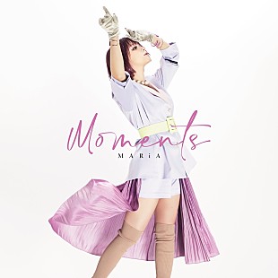 「MARiA(GARNiDELiA)、2ndソロAL『Moments』収録曲発表」