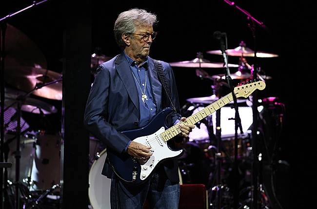 「エリック・クラプトン、新型コロナ陽性のためヨーロッパ・ツアーを延期」1枚目/1