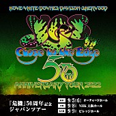 「イエス、名盤『危機』を完全再現する来日公演が2022年9月に決定」1枚目/3