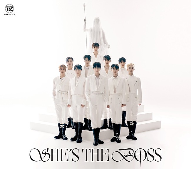 「THE BOYZ、新ミニALより「SHE’S THE BOSS」のMVを公開＆今秋日本ツアー開催決定」1枚目/7