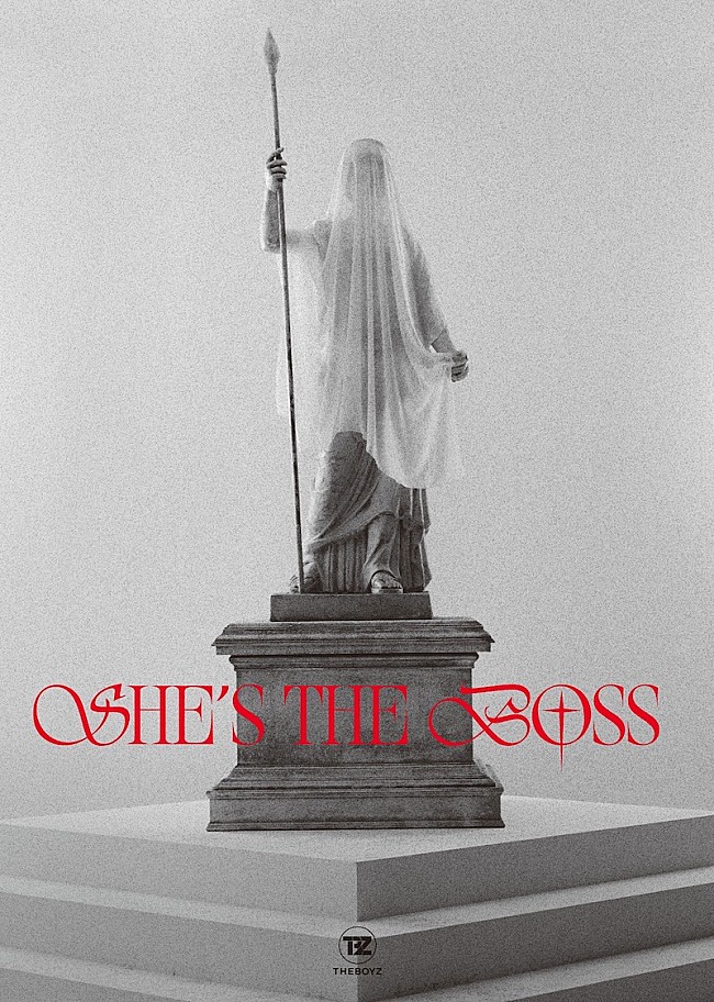 「『SHE&#039;S THE BOSS』ジャケ写_UNIVERSAL MUSIC STORE限定盤」6枚目/7