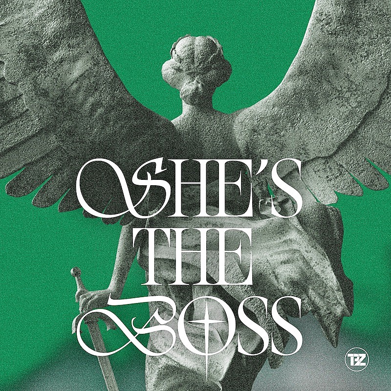 「『SHE&#039;S THE BOSS』ジャケ写_配信専用」2枚目/7