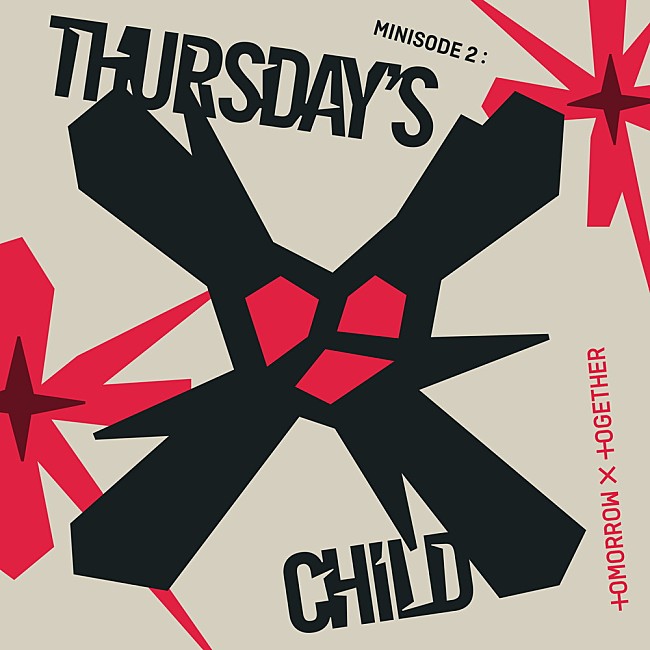 「【先ヨミ】TOMORROW X TOGETHER『minisode 2：Thursday’s Child』がAL首位走行中　ももクロ／ミスチルが続く」1枚目/1