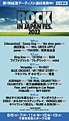 「【ROCK IN JAPAN FESTIVAL 2022】にKing Gnu／Saucy Dog／須田景凪／yama／Tempalayら18組追加＜5/19訂正＞」1枚目/3