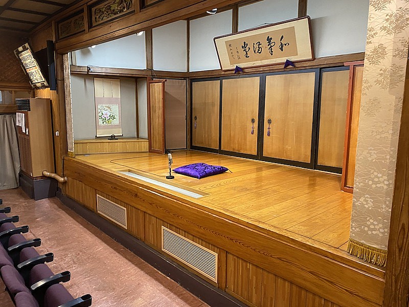 「MV撮影地としてもお馴染み、新宿末廣亭がクラウドファンディング開始」1枚目/14