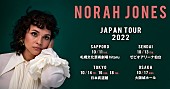 「ノラ・ジョーンズの5年ぶりとなる来日公演が開催」1枚目/1