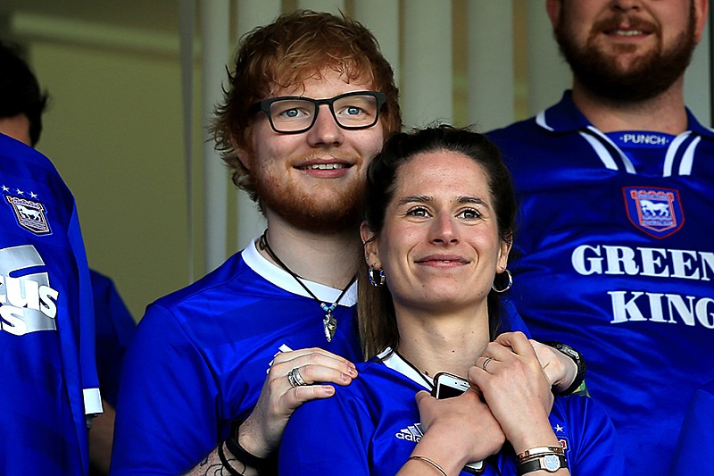 エド・シーラン、第2子となる女の子が誕生