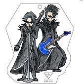 「ミニアルバム『BLACK SWAN』受注生産限定盤アクリルキーホルダー」4枚目/4