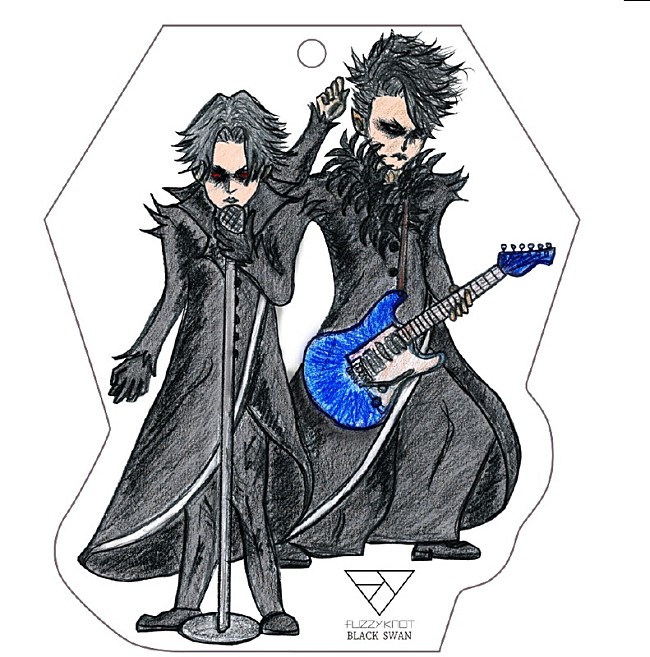 「ミニアルバム『BLACK SWAN』受注生産限定盤アクリルキーホルダー」4枚目/4