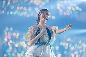 櫻坂46渡邉理佐の卒業コンサート、笑顔＆涙のアイドル人生