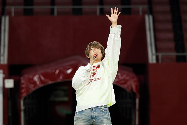 「めいちゃん、無観客のノエビアスタジアム神戸で開催した無料配信ライブのレポート到着＜5/23修正＞」1枚目/11