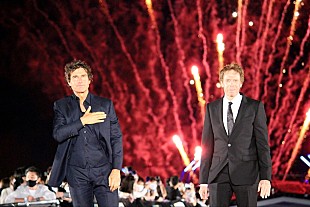 「トム・クル－ズ、横浜港でファン400人と交流　「来年の夏も、その翌年も戻ってきます」」